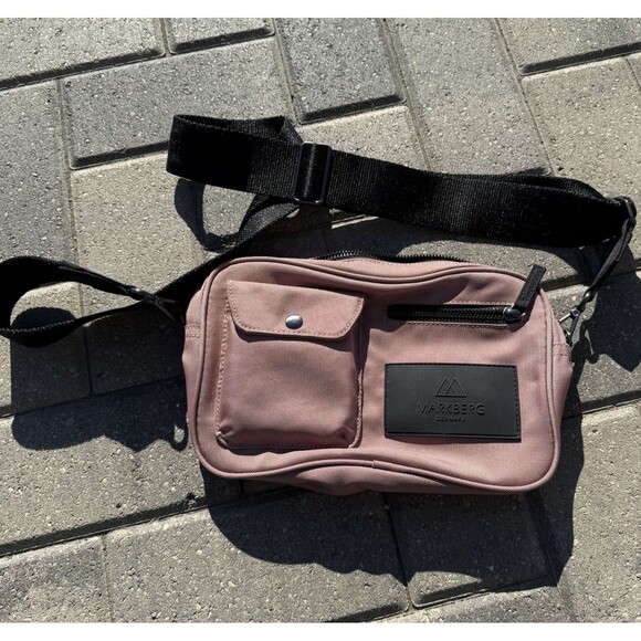 Markberg Denmark Darla Crossbody NWT Rose/Dusty Pink Recycled great gift - Picture 2 of 15